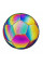 Футбольный мяч BRIGHT BALL No5 светящийся TPU EVA голографический для игры и тренировок спорт 110з