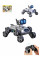 Трюковый робот-собака CX-103 8 колес RC пес с LED светом и музыкой управление пультом