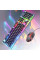 Игровая клавиатура и мышь HOCO GM18 RGB комплект 104 клавиши проводной геймерский сет
