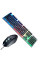 Игровая клавиатура и мышь HOCO GM18 RGB комплект 104 клавиши проводной геймерский сет