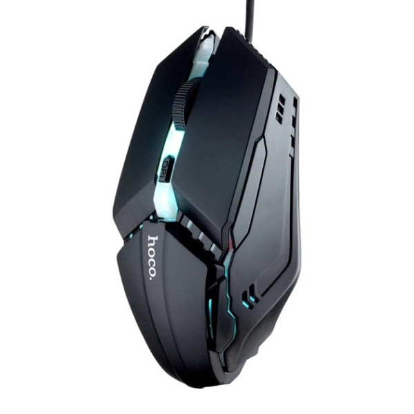 Игровая клавиатура и мышь HOCO GM18 RGB комплект 104 клавиши проводной геймерский сет