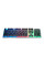 Игровая клавиатура и мышь HOCO GM18 RGB комплект 104 клавиши проводной геймерский сет