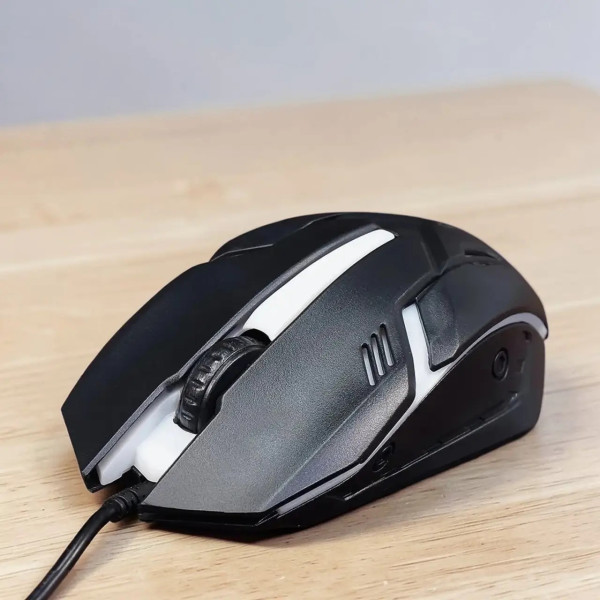 Игровая клавиатура и мышь XSTRIKE X-1014 RGB USB мембранный комплект 104 клавиши