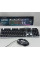 Игровая клавиатура и мышь XSTRIKE X-1014 RGB USB мембранный комплект 104 клавиши