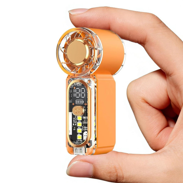 Вентилятор X699 Mini ручной аккумуляторный USB с 3 скоростями для охлаждения