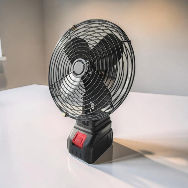 Аккумуляторный вентилятор 8" Lithium Electric Fan переносной для кемпинга и отдыха
