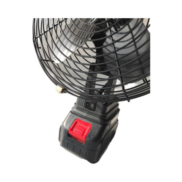 Аккумуляторный вентилятор 8" Lithium Electric Fan переносной для кемпинга и отдыха