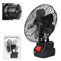 Аккумуляторный вентилятор 8" Lithium Electric Fan переносной для кемпинга и отдыха