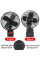 Аккумуляторный вентилятор 8" Lithium Electric Fan переносной для кемпинга и отдыха