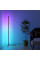 Угловой светильник Corner Light RGB 120 см напольная LED лампа с пультом для стильной подсветки интерьера