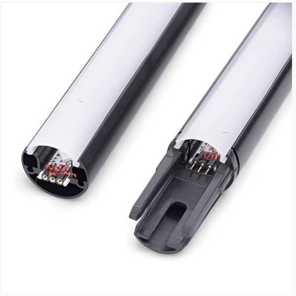 Угловой светильник Corner Light RGB 120 см напольная LED лампа с пультом для стильной подсветки интерьера