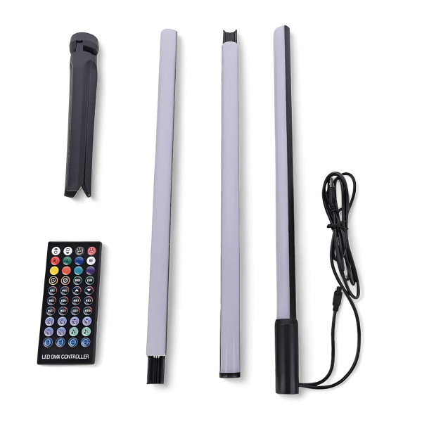 Угловой светильник Corner Light RGB 120 см напольная LED лампа с пультом для стильной подсветки интерьера