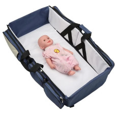 Дитяча сумка-трансформер Baby Room, переносне ліжечко-люлька для немовлят від 0 до 12 місяців, рожева