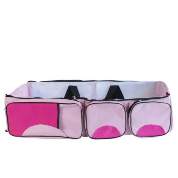 Детская сумка трансформер Baby Room, переносная кроватка-люлька для младенцев от 0 до 12 месяцев, синяя