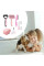 Набор для груминга животных Pet Grooming 8 в 1 с расческами щетками и когтерезом для ухода за шерстью