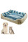 Лежанка Pet Choice 45×40 для домашних любимцев мягкий лежак и комфортное спальное место для животных