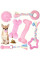 Набор жевательных игрушек Pet Set 6 в 1 с веревками для собак активных игр жевания и перетягивания