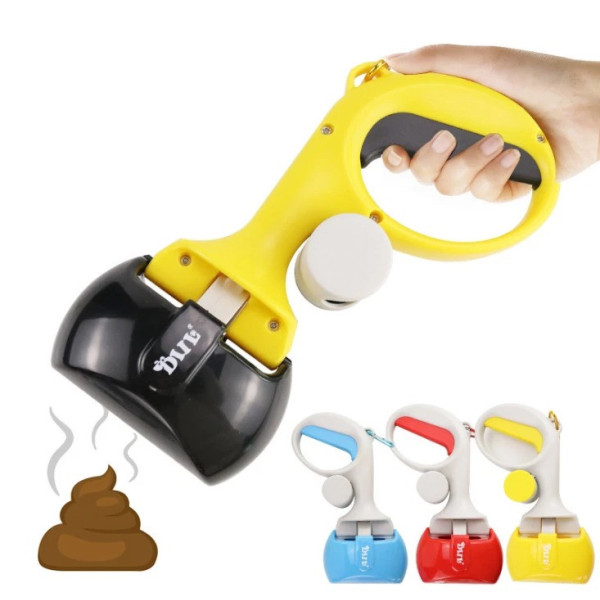 Совок KimPets для уборки за собакой гигиенический клинер для прогулок и комфортного ухода за питомцем