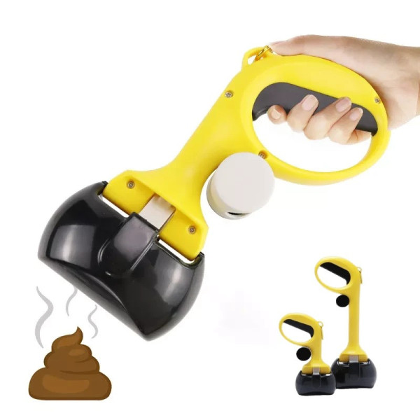 Совок KimPets для уборки за собакой гигиенический клинер для прогулок и комфортного ухода за питомцем