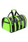 Сумка-переноска For Friends GREEN paws M 41×25×26 см дышащая для собак и котов с удобной конструкцией