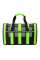 Сумка-переноска For Friends GREEN paws M 41×25×26 см дышащая для собак и котов с удобной конструкцией