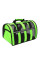 Сумка-переноска For Friends GREEN paws M 41×25×26 см дышащая для собак и котов с удобной конструкцией