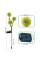 Садова LED-лампа Кульбаба Dandelion на сонячній батареї декоративний світильник для саду IP66