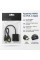 Конвертер HDMI на VGA и AV с аудиовыходом переходник для подключения монитора и проектора черный