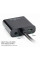 Конвертер HDMI на VGA и AV с аудиовыходом переходник для подключения монитора и проектора черный