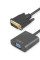 Адаптер DVI на VGA Addap DVI2VGA-01 видео конвертер для монитора и проектора с поддержкой Full HD 1080p