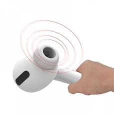 Портативна Bluetooth-колонка AirPods Pro Giant Headphone MK-201 з FM радіо USB TF AUX і бездротовим під'єднанням