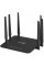Wi-Fi роутер LV-WR50Q мощный сигнал 6 антенн стабильная сеть для дома и работы 2.4 ГГц