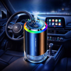 Авто ароматизатор Z11 с лазерной проекцией звездного неба и эффектом пара аккумуляторный диффузор освежитель