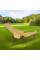 Кресло шезлонг DL-274 туристическое складное с подножкой портативное для кемпинга и отдыха