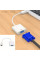 Конвертер STLab HDMI VGA U-990 Pro адаптер для під'єднання монітора та проєктора 1080p