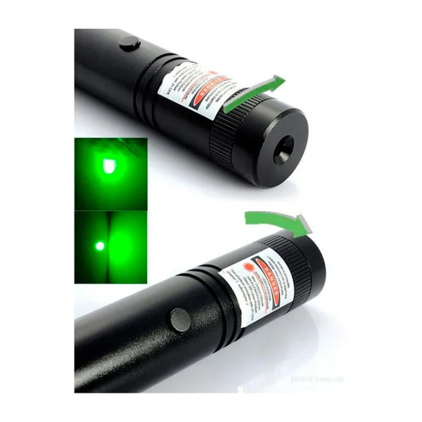 Мощная зеленая лазерная указка Green Laser 303