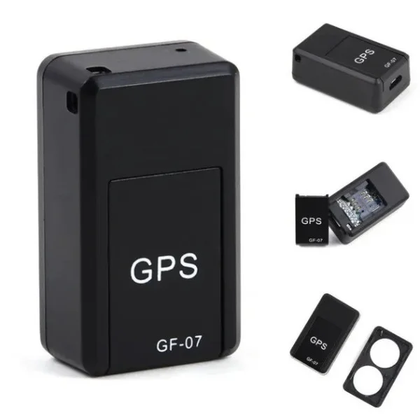 Магнитный GPS  трекер Gf-07 GSM сигнализация + микрофон