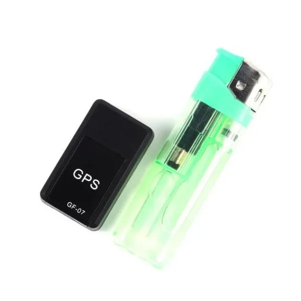 Магнитный GPS  трекер Gf-07 GSM сигнализация + микрофон