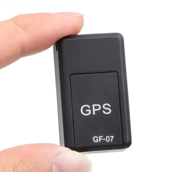 Магнитный GPS  трекер Gf-07 GSM сигнализация + микрофон