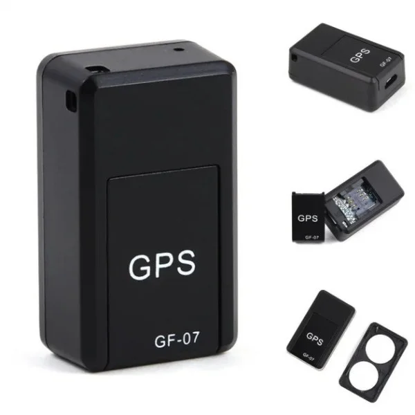 Магнитный GPS  трекер Gf-07 GSM сигнализация + микрофон