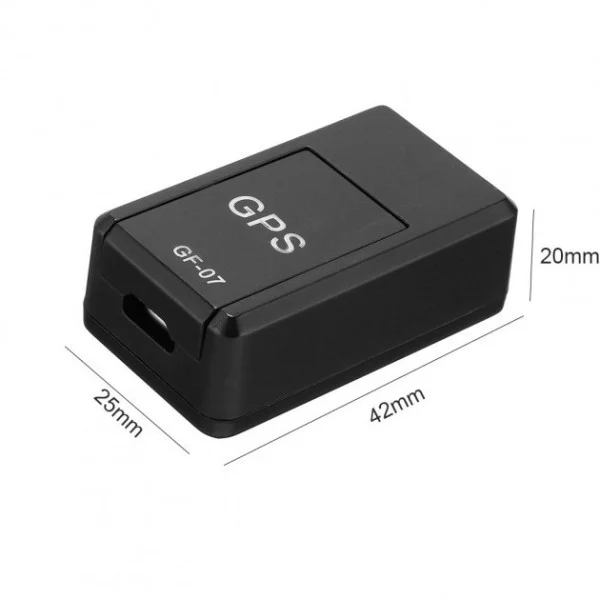 Магнитный GPS  трекер Gf-07 GSM сигнализация + микрофон