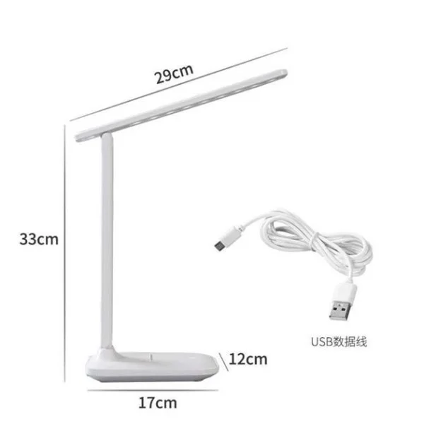 Настільна акумуляторна лампа X-BAIL BL-201 Table Lamp Біла