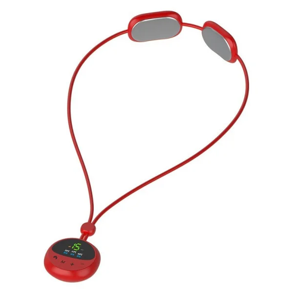 Массажер для шеи NECK MASSAGER LY-480 импульсный электромассажер для плеч