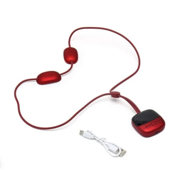 Массажер для шеи NECK MASSAGER LY-480 импульсный электромассажер для плеч