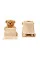 Детская интерактивная игрушка Медвежонок Peekaboo Bear (Пикабу) коричневый 30 см