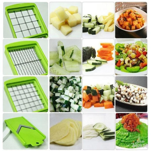 Измельчитель - терка Nicer Dicer/ Овощерезка