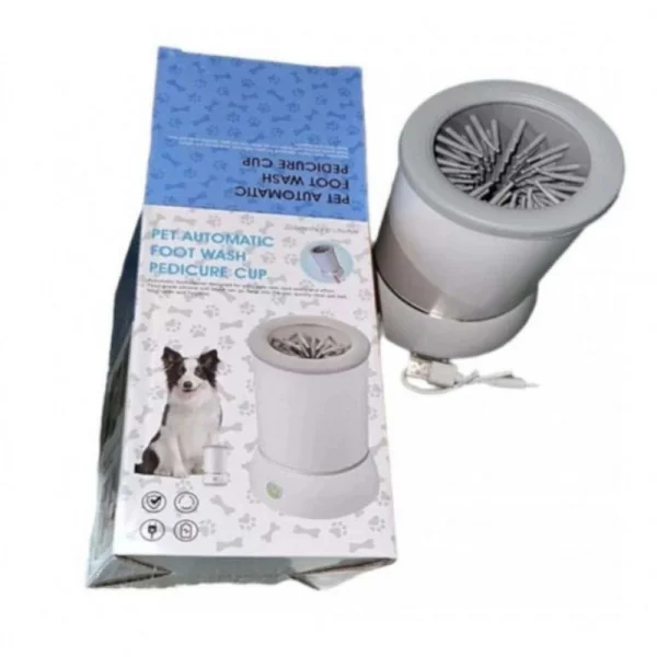 Автоматическая лапомойка для собак с USB зарядкой Pet Foot Wash
