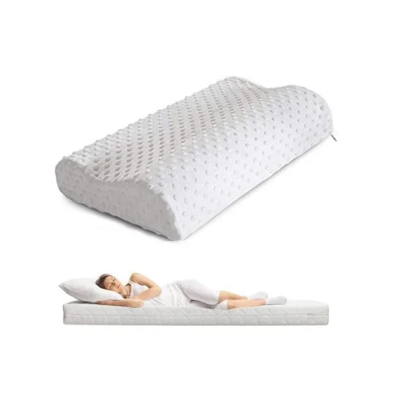 Подушка Memory Latex Pillow с поддержкой шеи и головы, помогает улучшить качество сна