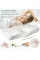 Подушка Memory Latex Pillow с поддержкой шеи и головы, помогает улучшить качество сна