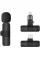 Мікрофон петличний бездротовий з адаптером Lightning Type-C K9 Wireless Lavalier